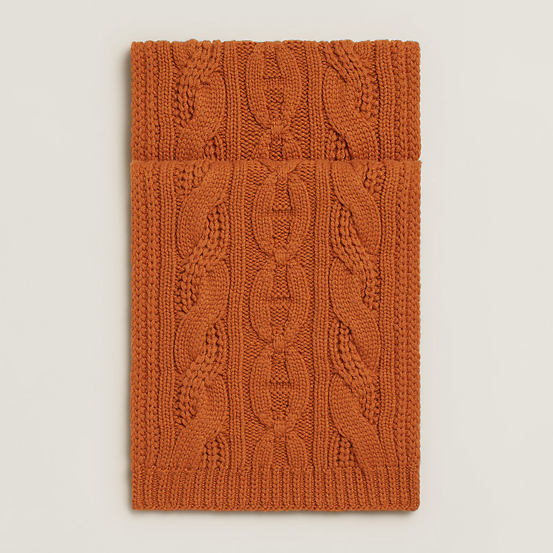Cables Maillons scarf | Hermès USA
